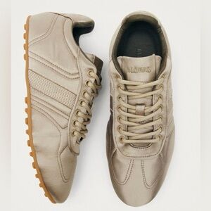 ALOHAS TB.69 Rife Satin Low-Top Sneakers